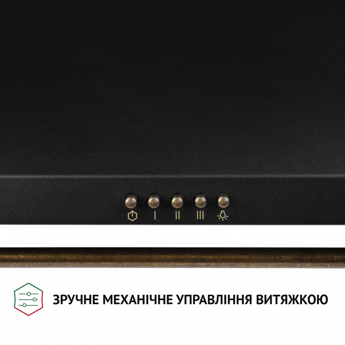 Витяжка купольна PERFELLI K 62320 BL 700 LED Retro