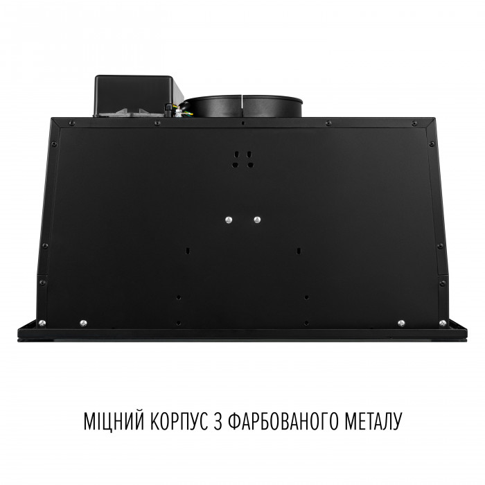 Витяжка повновбудована PERFELLI DESIGN FILINI 5 NERO SILENZIO