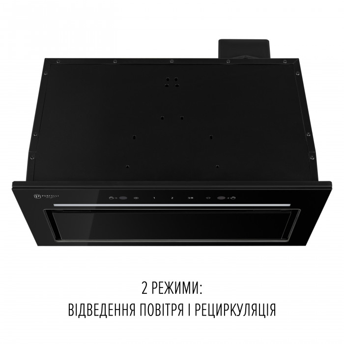 Витяжка повновбудована PERFELLI DESIGN FILINI 5 NERO SILENZIO
