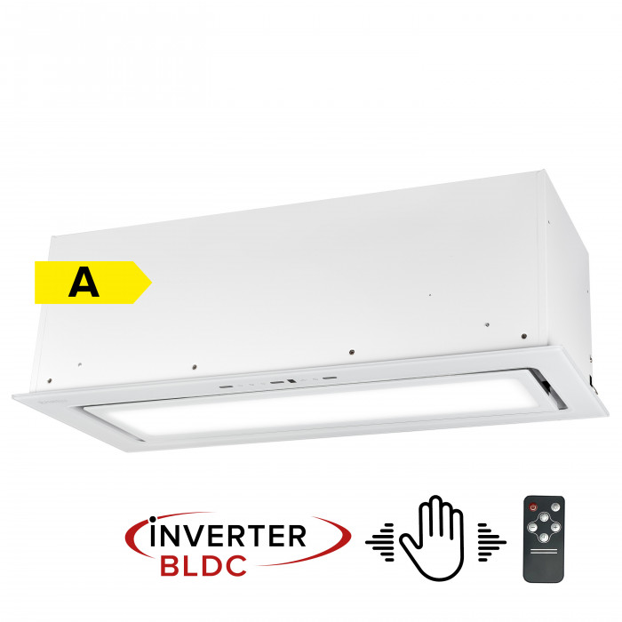 Витяжка повновбудована PERFELLI DESIGN VISION 9 BIANCO SILENZIO