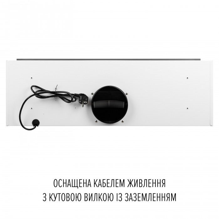 Витяжка повновбудована PERFELLI DESIGN VISION 9 BIANCO SILENZIO