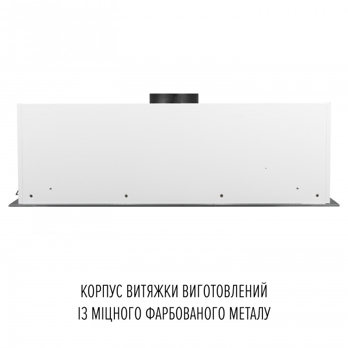 Витяжка повновбудована PERFELLI DESIGN VISION 9 BIANCO SILENZIO
