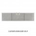Витяжка повновбудована PERFELLI DESIGN VISION 9 BIANCO SILENZIO