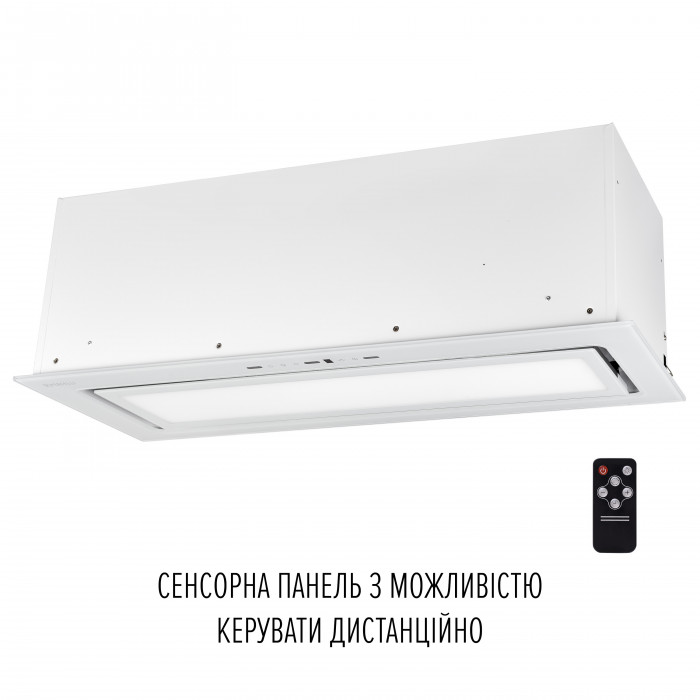 Витяжка повновбудована PERFELLI DESIGN VISION 9 BIANCO SILENZIO