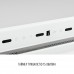 Витяжка повновбудована PERFELLI DESIGN VISION 9 BIANCO SILENZIO