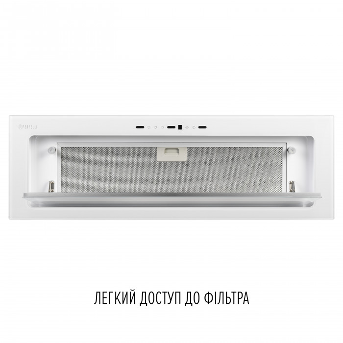 Витяжка повновбудована PERFELLI DESIGN VISION 9 BIANCO SILENZIO