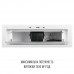 Витяжка повновбудована PERFELLI DESIGN VISION 9 BIANCO SILENZIO