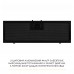Витяжка повновбудована WEILOR LUMINA WBG 68 BLACK