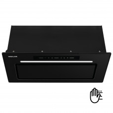 Витяжка повновбудована WEILOR LUMINA WBG 69 BLACK MATTE SILENCE