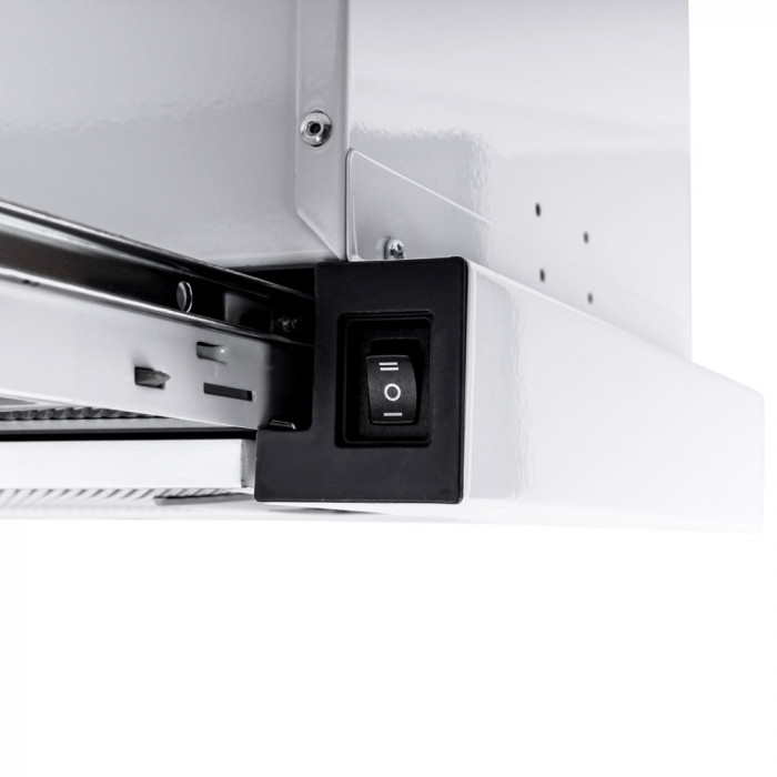 Витяжка телескопічна MINOLA HTL 5214 WH 700 LED