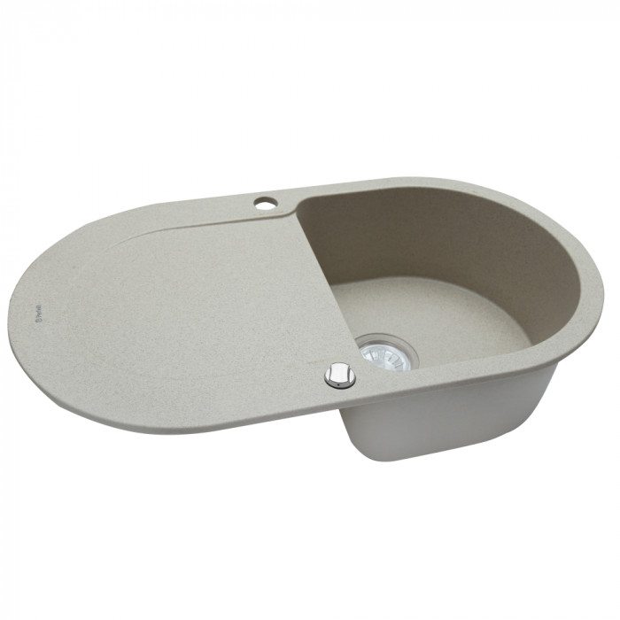 Мийка кухонна гранітна PERFELLI IZETTA OGI 114-78 SAND