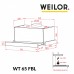 Витяжка телескопічна WEILOR WT 65 FBL
