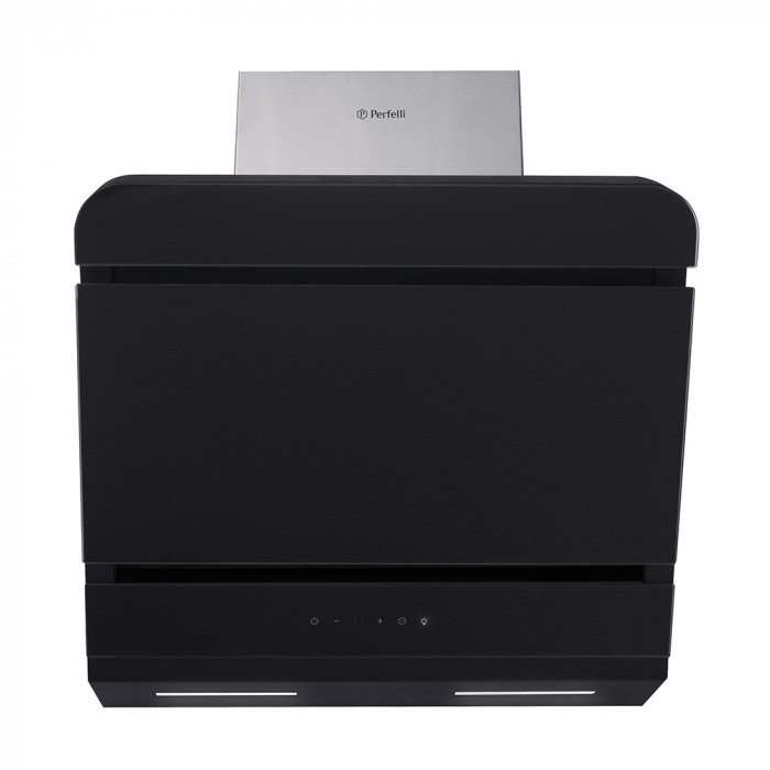 Витяжка декоративна похила PERFELLI DNS 6723 B 1100 BL LED Strip