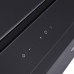 Витяжка декоративна похила PERFELLI DNS 6723 B 1100 BL LED Strip