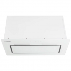 Витяжка повновбудована MINOLA HBI 6673 WH GLASS 1000 LED Line