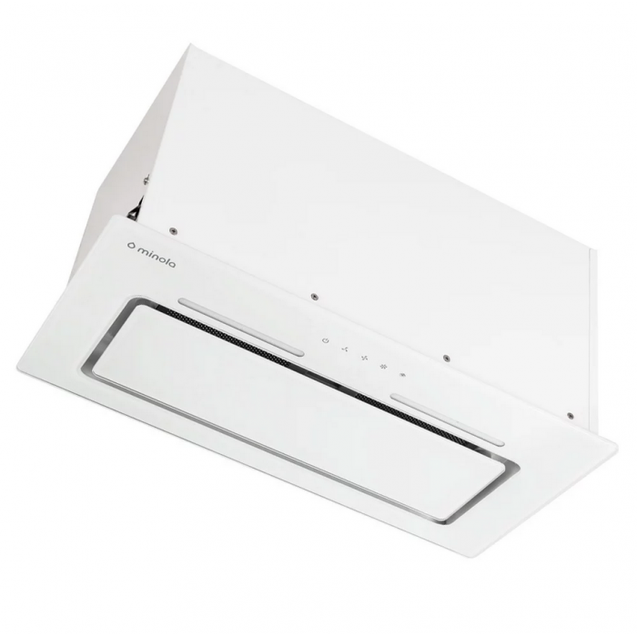 Витяжка повновбудована MINOLA HBI 6673 WH GLASS 1000 LED Line