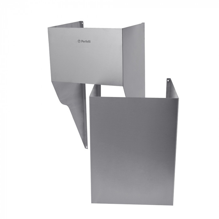 Витяжка декоративна похила PERFELLI DNS 6723 B 1100 BL LED Strip