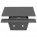 Витяжка декоративна похила PERFELLI DNS 6452 D 850 GR LED