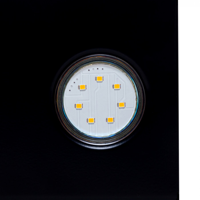 Витяжка декоративна похила PERFELLI DNS 6642 BL LED