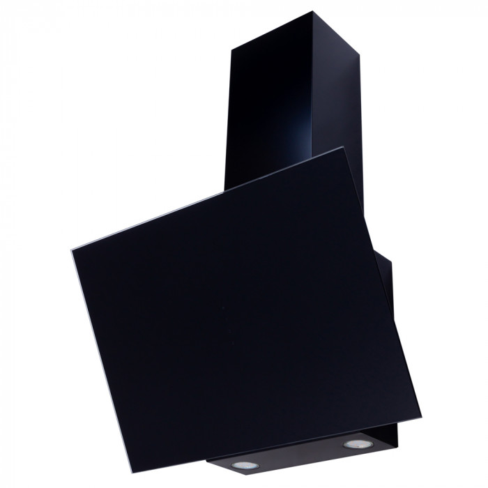 Витяжка декоративна похила PERFELLI DNS 6642 BL LED