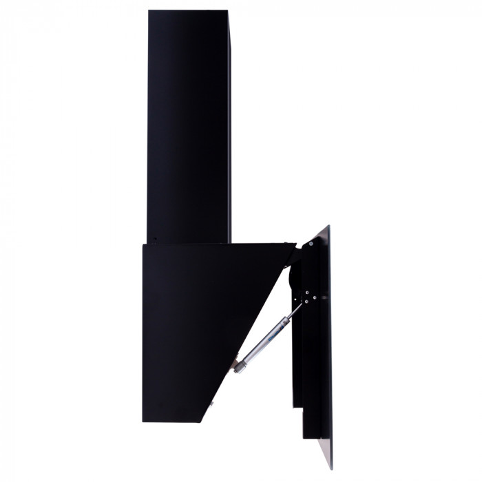 Витяжка декоративна похила PERFELLI DNS 6642 BL LED