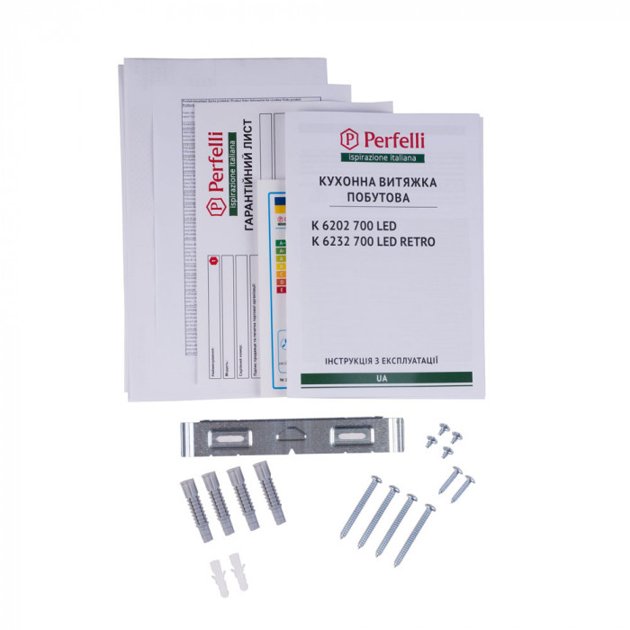 Витяжка купольна PERFELLI K 6202 BL 700 LED