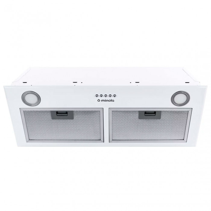 Витяжка повновбудована MINOLA HBI 7612 WH 1000 LED