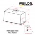 Витяжка повновбудована WEILOR PBSR 62651 WH 1300 FULL Motion