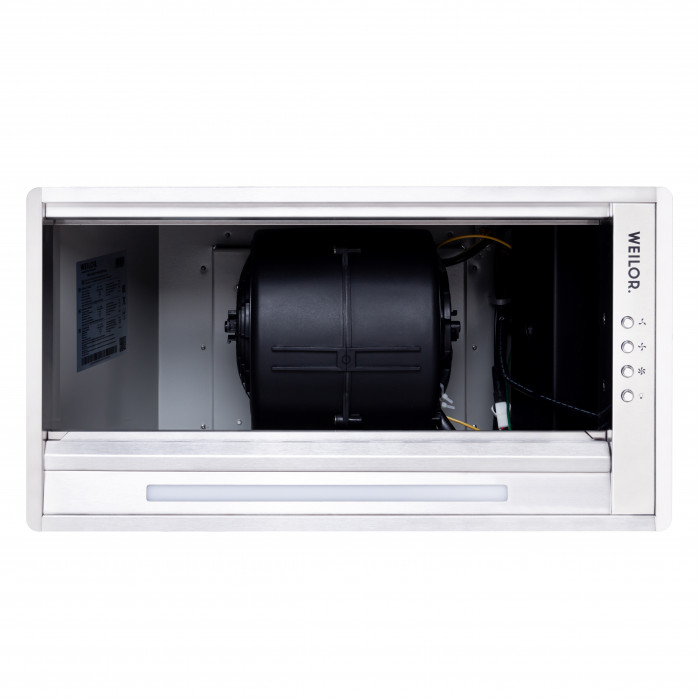 Витяжка повновбудована WEILOR PPE 5230 SS 1000 LED Strip