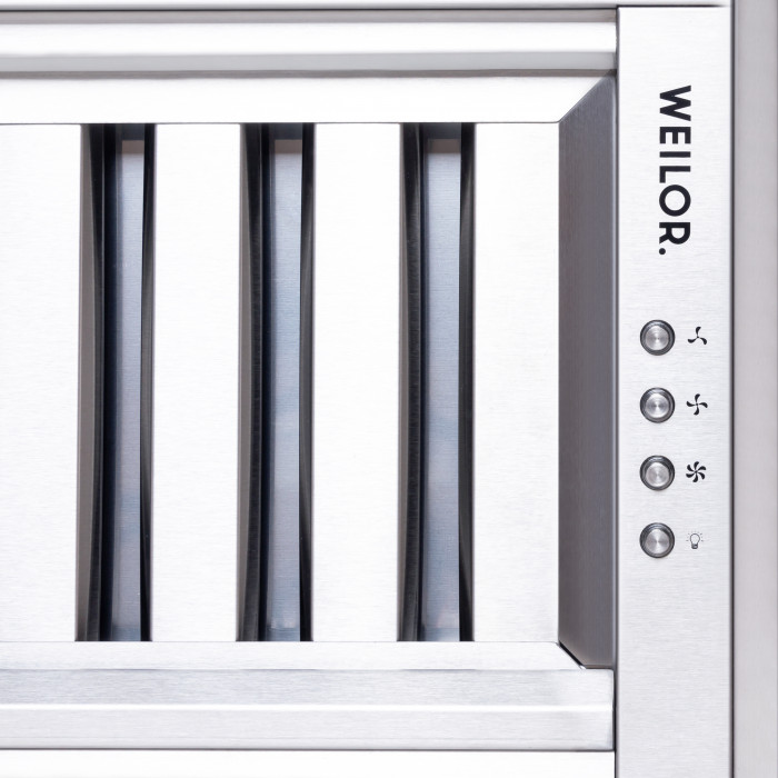 Витяжка повновбудована WEILOR PPE 5230 SS 1000 LED Strip