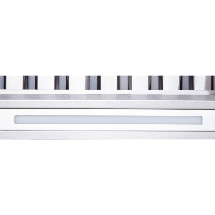 Витяжка повновбудована WEILOR PPE 5230 SS 1000 LED Strip