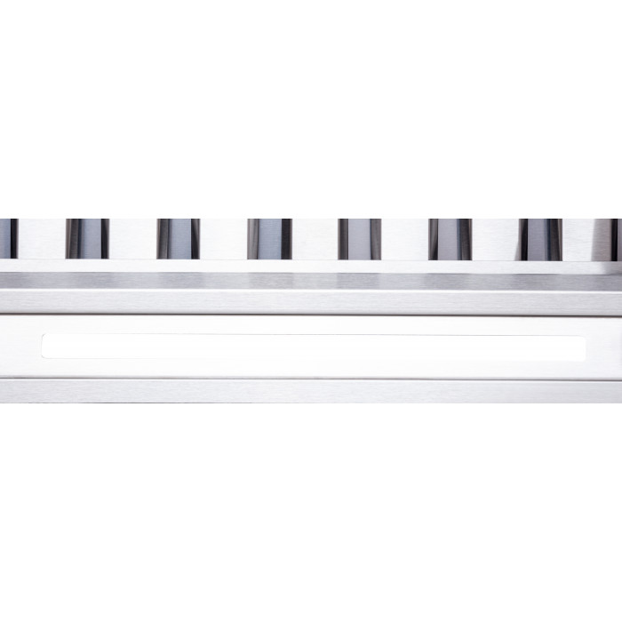Витяжка повновбудована WEILOR PPE 5230 SS 1000 LED Strip