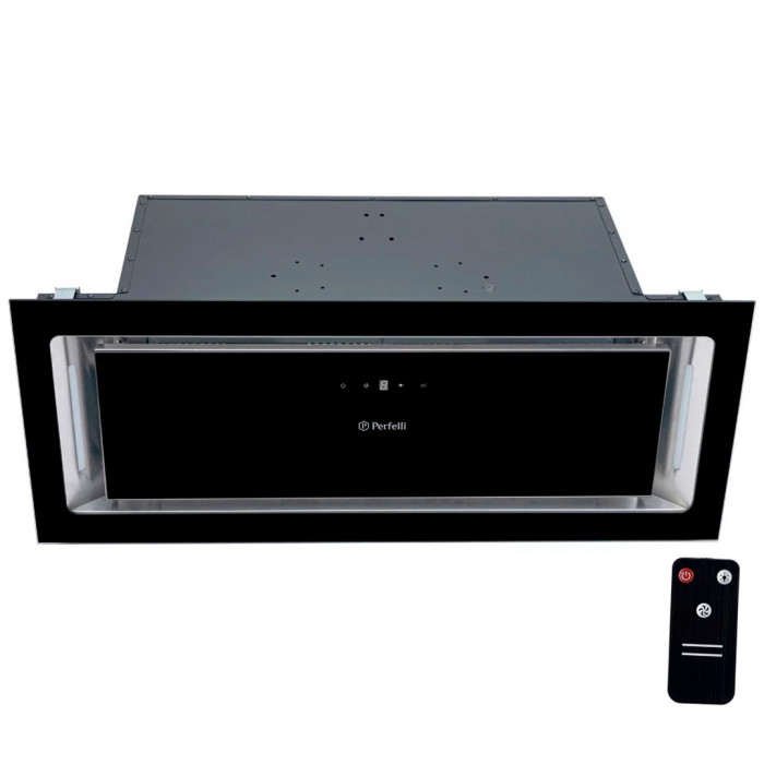 Витяжка повновбудована PERFELLI BISP 7673 BL 1000 LED Strip