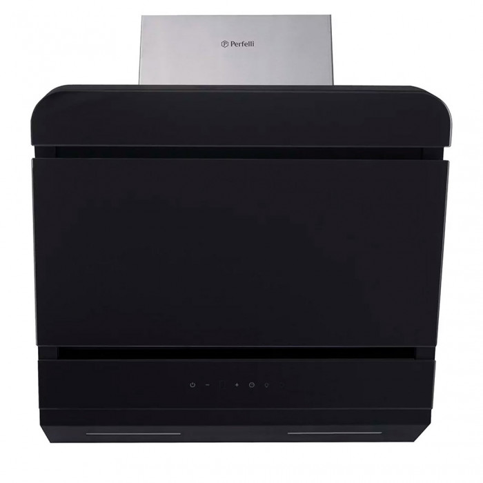 Витяжка декоративна похила PERFELLI DNS 6723 B 1100 BL LED Strip