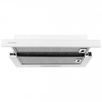 Витяжка телескопічна PERFELLI TL 6333 WH 700 LED GLASS
