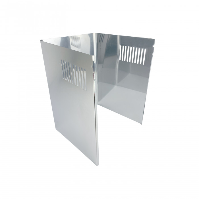 Декоративный короб MINOLA DTG 2828 Inox