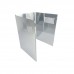Декоративный короб MINOLA DTG 2828 Inox