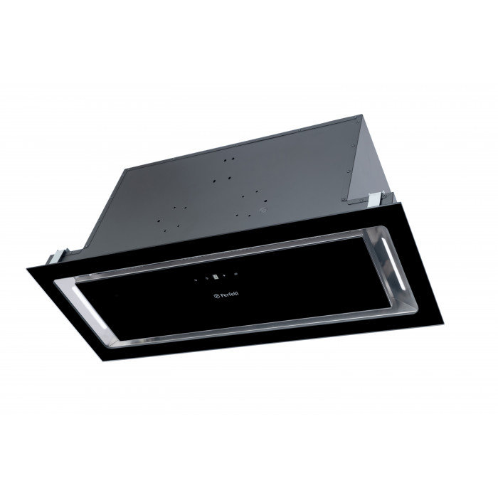 Витяжка повновбудована PERFELLI BISP 7673 BL 1000 LED Strip