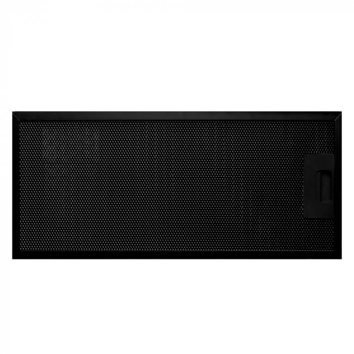 Чорний алюмінієвий фільтр MINOLA 0047