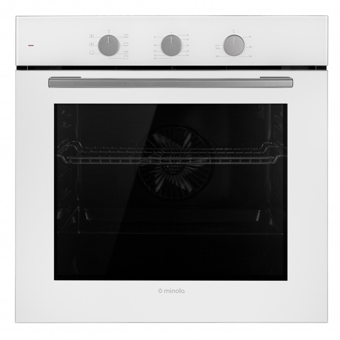 Духова шафа електрична MINOLA EO 675 WH