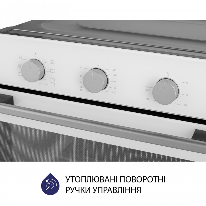 Духова шафа електрична MINOLA EO 675 WH