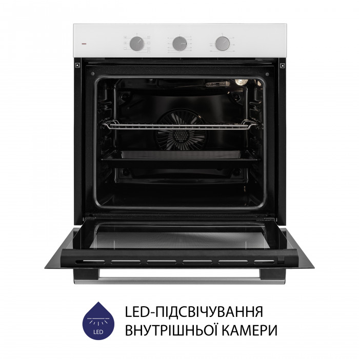 Духова шафа електрична MINOLA EO 675 WH