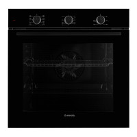 Духова шафа електрична MINOLA EO 684 BL