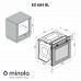 Духова шафа електрична MINOLA EO 684 BL