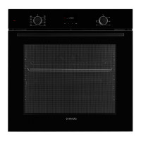 Духова шафа електрична MINOLA EOD 6814 BL