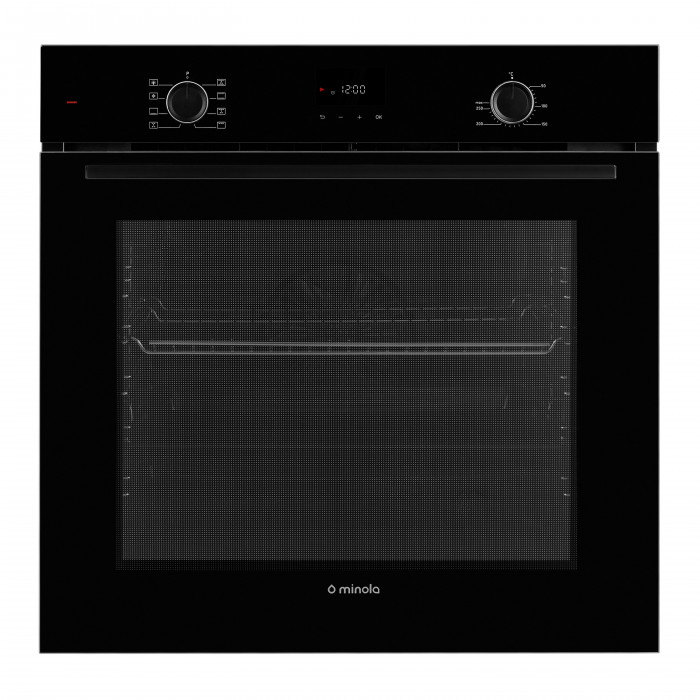 Духова шафа електрична MINOLA EOD 6814 BL