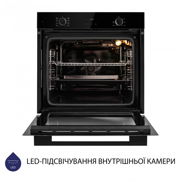 Духова шафа електрична MINOLA EOD 6814 BL