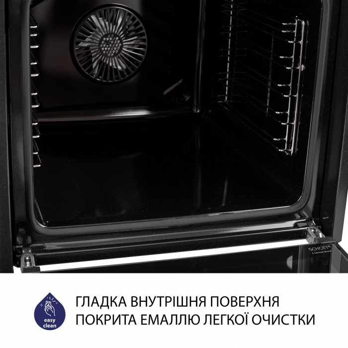 Духова шафа електрична MINOLA EOD 6814 BL