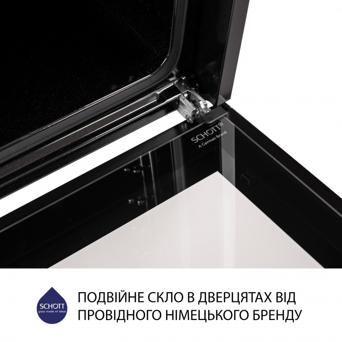 Духова шафа електрична MINOLA EOD 6814 BL