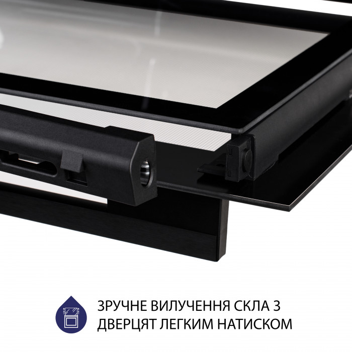 Духова шафа електрична MINOLA EOD 6814 BL